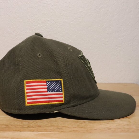New Era Olive Raiders Hat - Picture 2 of 5